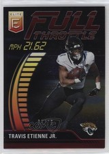 2023 Panini Donruss Elite Full Throttle Red 66/75 Travis Etienne Jr #FT-TE ku9