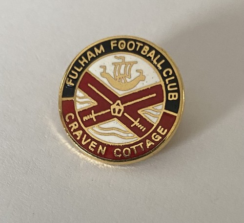 Insigne à épinglette du stade de football anglais Fulham FC Craven