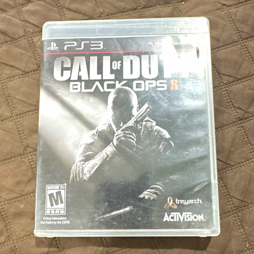 Activision Call of Duty: Black Ops II (PS3) Shooter M Multiplayer