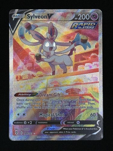 Sylveon V - 183/203 - Ultra Raro (Full Art) - Espada Y