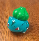 Bulbasaur Pencil Sharpener - Vintage 1999 Pokemon Figure - Toy Island