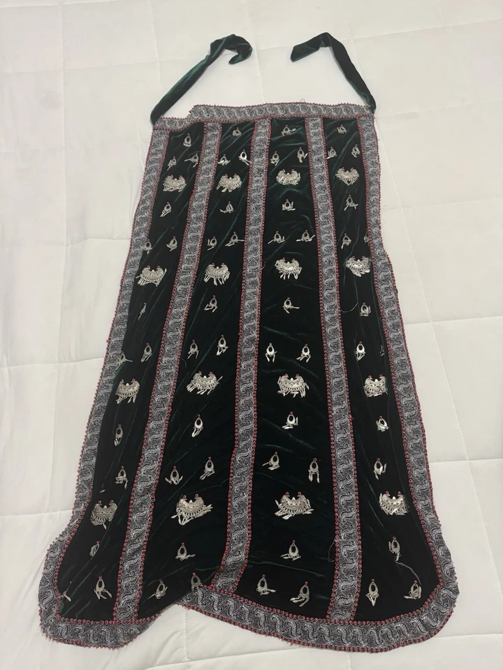 Vestido tradicional árabe yemení sanaaniفستان يمني صنعاني ،عربي تقليدي Foto 4 de 4