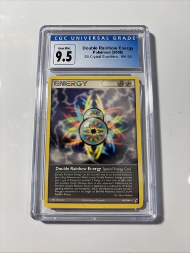 Double Rainbow Energy graded CGC 9.5 for sale on eBay