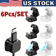 NEW Magnetic Cable Clips & Cord Holder, Under Desk Cable Management Lot