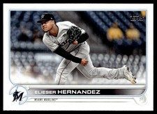 2022 Topps Elieser Hernandez Miami Marlins #9