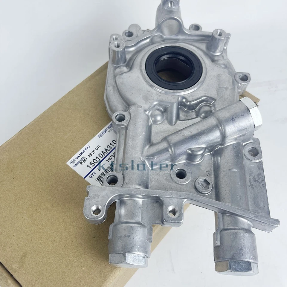 Oil Pump For Subaru Impreza STi WRX Legacy Outback Baja Forester 15010AA310 NEW Foto 2 de 4