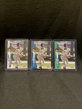 2020 Bobby Witt Jr /99 Green /150 Blue And Base Topps Debut Rookie Card Lot 📈🔥