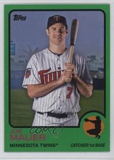 2021 Topps Archives 1973 Topps Green /125 Joe Mauer #110 HOF