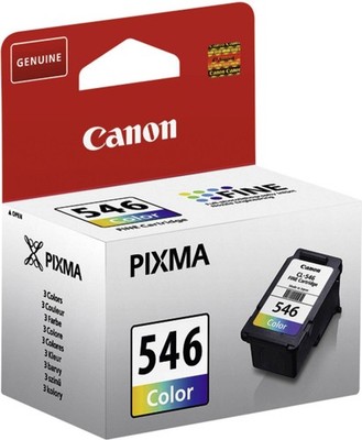 Canon Druckerpatrone CL-546 Fine Cartridge Mehrfarbig Wechselpatrone Tinte