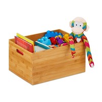 Aufbewahrungskiste Aufbewahrungsbox Bambus Ordnungsbox Holz Kiste Ohne Deckel