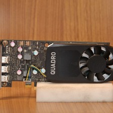 HP Nvidia Quadro P400 2GB GDDR5 Low Profile GPU Untested