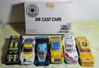 Vtg 1980s MatchBox Cars L.A. Wheels Die Cast Six Pack Purchased from SEARS