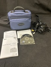 Coolpix P100 Digital Camera W/Papers And Case