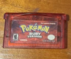 Pokémon: Ruby Version (GBA) Loose, Authentic, Tested and Working