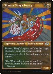 Shanna, Sisay's Legacy #189 Halo Foil - Multiverse Legends