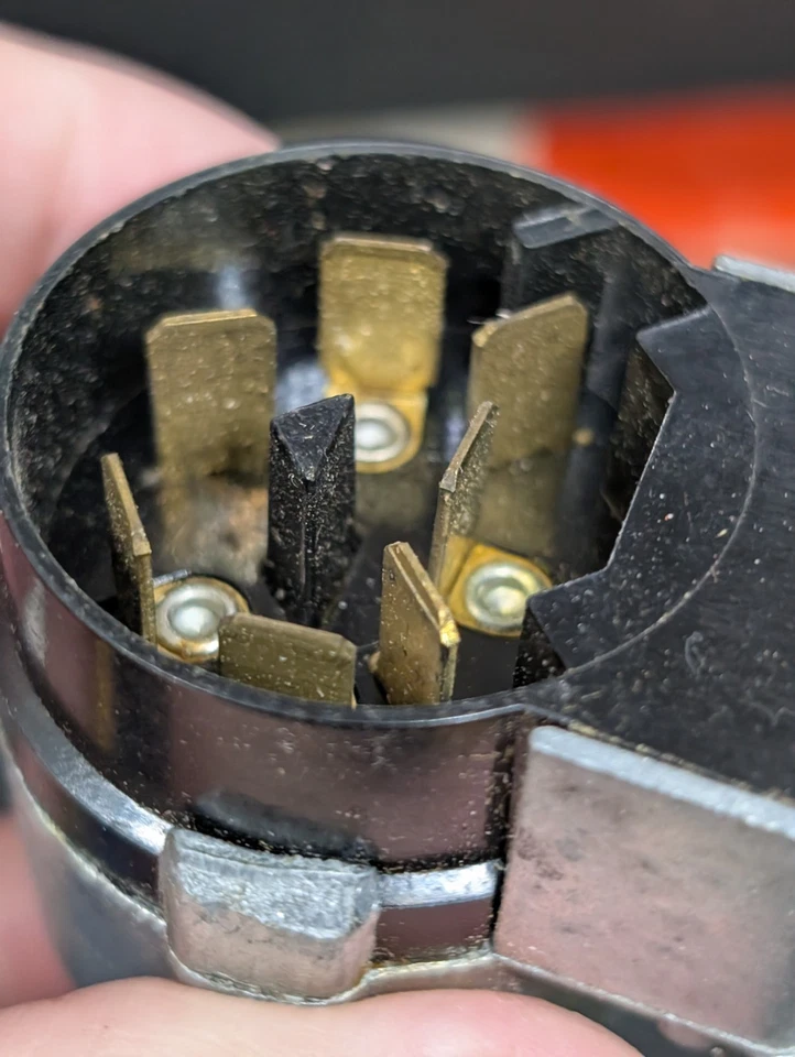 INTERRUPTOR LIMPIAPARABRISAS INTERMITENTE FORD MUSTANG MERCURY COUGAR 1971-73 NUEVO EN STOCK Foto 4 de 4