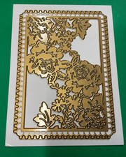 Anna Griffin Floral Card Front Die 2026