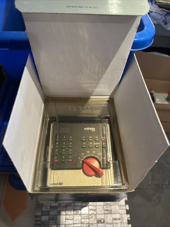 MÄRKLIN 6036 Control 80f  in OVP - Digital Steuergerät mit Regler - Bild 2 von 3