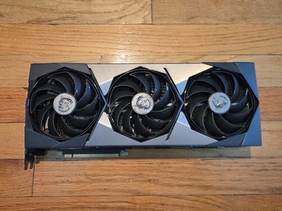 MSI GeForce RTX 3090 Suprim X 24GB GDDR6 Gaming Graphics Card