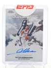 VICTOR WEMBANYAMA 2025-26 TOPPS CHROME SKY-WRITE SIGNATURES AUTO Q4094