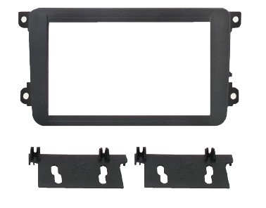 Supporto Autoradio 2 DIN Golf 5 Phonocar 3/692 - Look OEM Nero