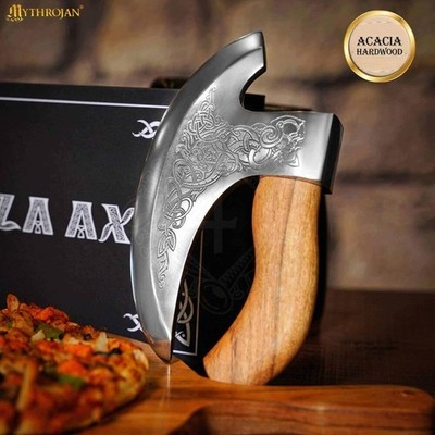Pizza Axt Viking