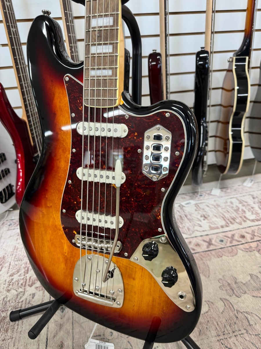 Squier Classic Vibe Bass VI - 3-Color Sunburst | eBay