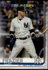 Clint Frazier 2019 Topps New York Yankees #412