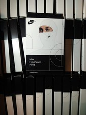 Nike Pro Unisex Hyperwarm Hood Balaclava Ski Mask / Pooh Shiesty Masks WHITE