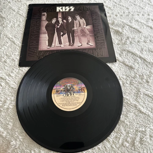 KISS RARE DRESSED TO KILL LP SOUTH AFRICA Casablanca NAC 7012 W/ LOVE GUN IMAGE