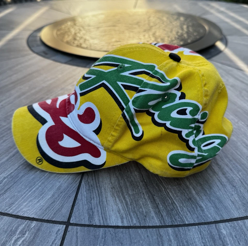 Gorra gorra Kellogg's Corn Flakes Racing Team vintage logotipo grande años 90 usada Foto 4 de 4