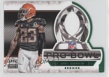 2015 Panini Crown Royale Pro Bowl Die-Cuts Green Joe Haden #PB20 1s8