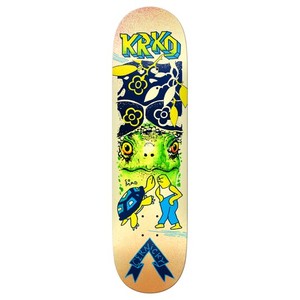 Krooked  Guerrero ゲストモデル Krooked Skateboard | eBay