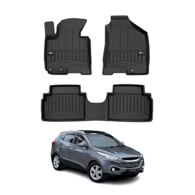 2010-2015 Hyundai Tucson Premium Floor Mats Liners Full Set All Weather Heavy Du