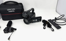 Minolta MN4KPRO UHD 4K60 Autofocus Pro Camcorder Kit