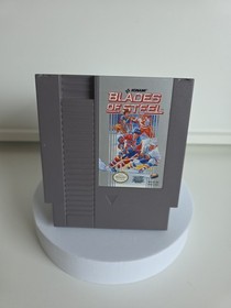 Blades of Steel (Nintendo NES)  - Tested - Authentic
