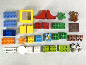 LEGO Duplo 4624 Brick Box Green Complete Set 2012 &ndash; No Storage Box