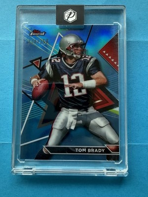 2024 Topps Football Topps Finest Tom Brady Topps Composite Sky Blue /250 #215