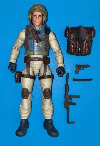 GI Joe Classified Series #115 AIRBORNE Franklin Talltree Figure Loose Complete