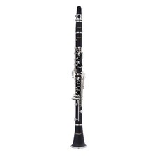 Stagg Bb Clarinet, Boehm System, ABS Body And Nickel-plated Keys And Rings
