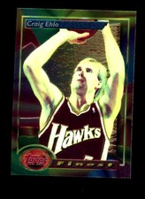 1993-94 Topps Finest #13 Craig Ehlo Atlanta Hawks QTY