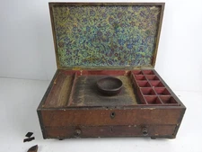Antique Artists Watercolour Box