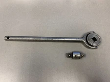 VTG OWATONNA H-160 Flex Swivel Head 1/2" Drive Socket Wrench 12" | USA Made