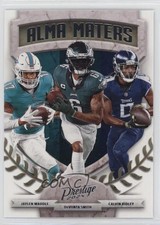 2024 Panini Prestige Alma Maters Jaylen Waddle DeVonta Smith Calvin Ridley k1j
