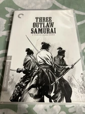 Three Outlaw Samurai (Criterion Collection, DVD, 1964) w/Booklet