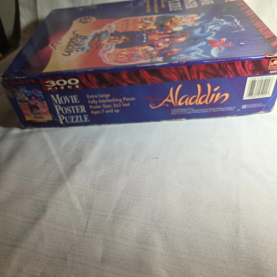 Póster rompecabezas de 300 piezas de Aladdin de Disney Foto 4 de 4