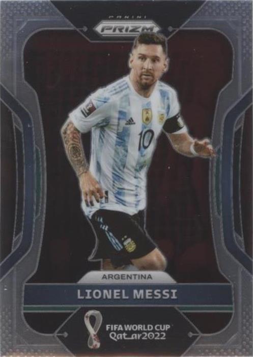 2022 Panini Prizm World Cup Qatar Lionel Messi #7 for sale 2022 Panini Prizm World Cup Qatar Lionel Messi #7 for sale