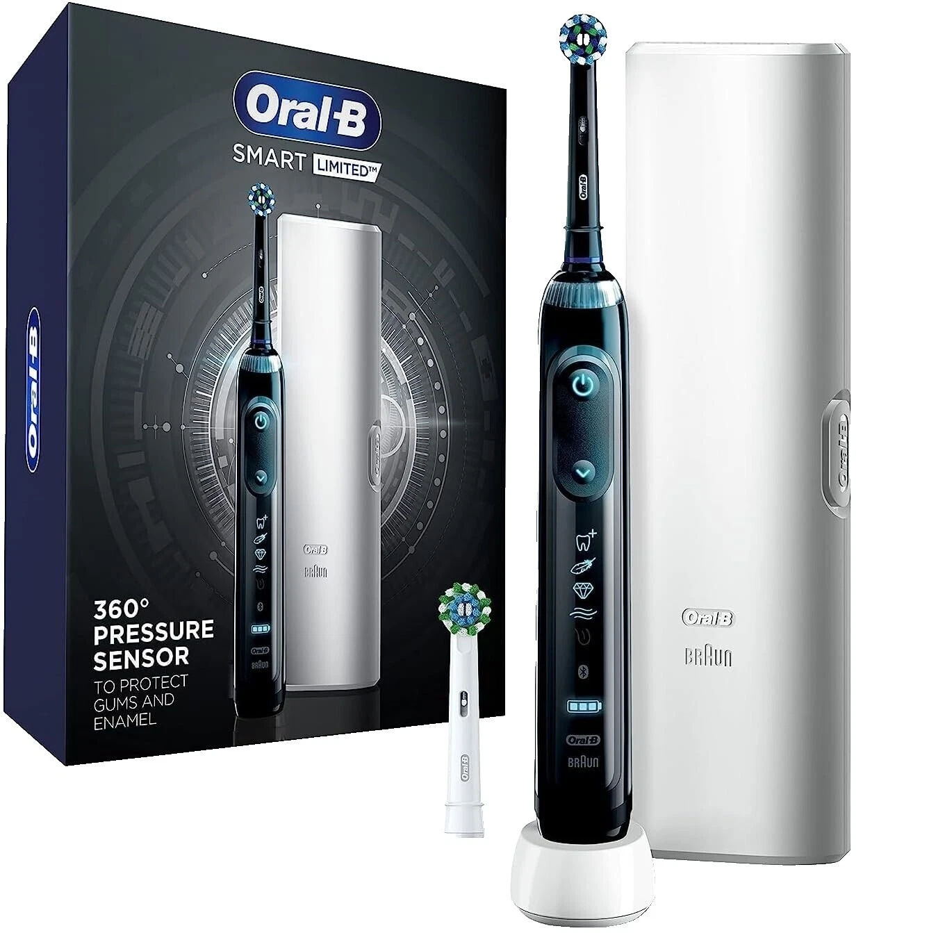 Oral-B Black Electric Toothbrush Electric Toothbrushes