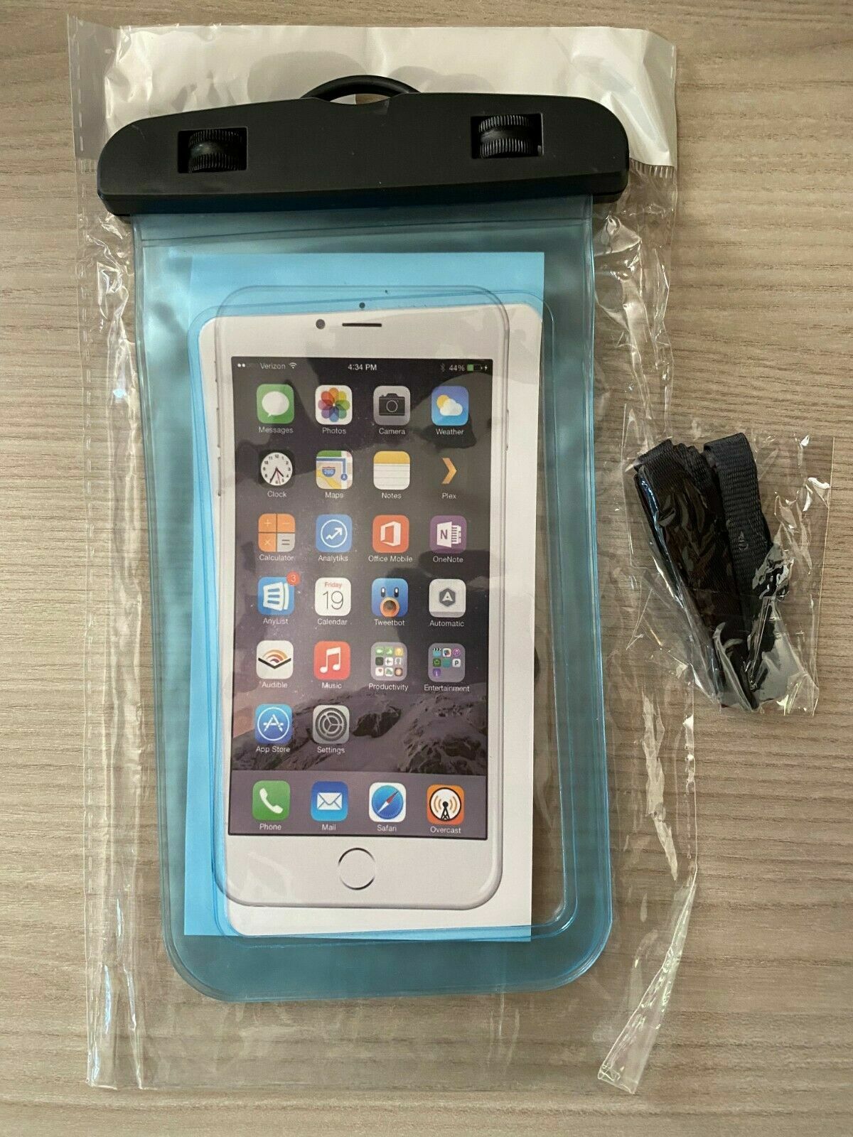 CUSTODIA COVER IMPERMEABILE PER SMARTPHONE UNIVERSALE WATERPROOF