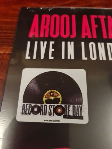 Arooj Aftab - Live In London Opaque Red Vinyl 12" RSD ☆BRAND NEW SEALED☆ - Picture 3 of 6